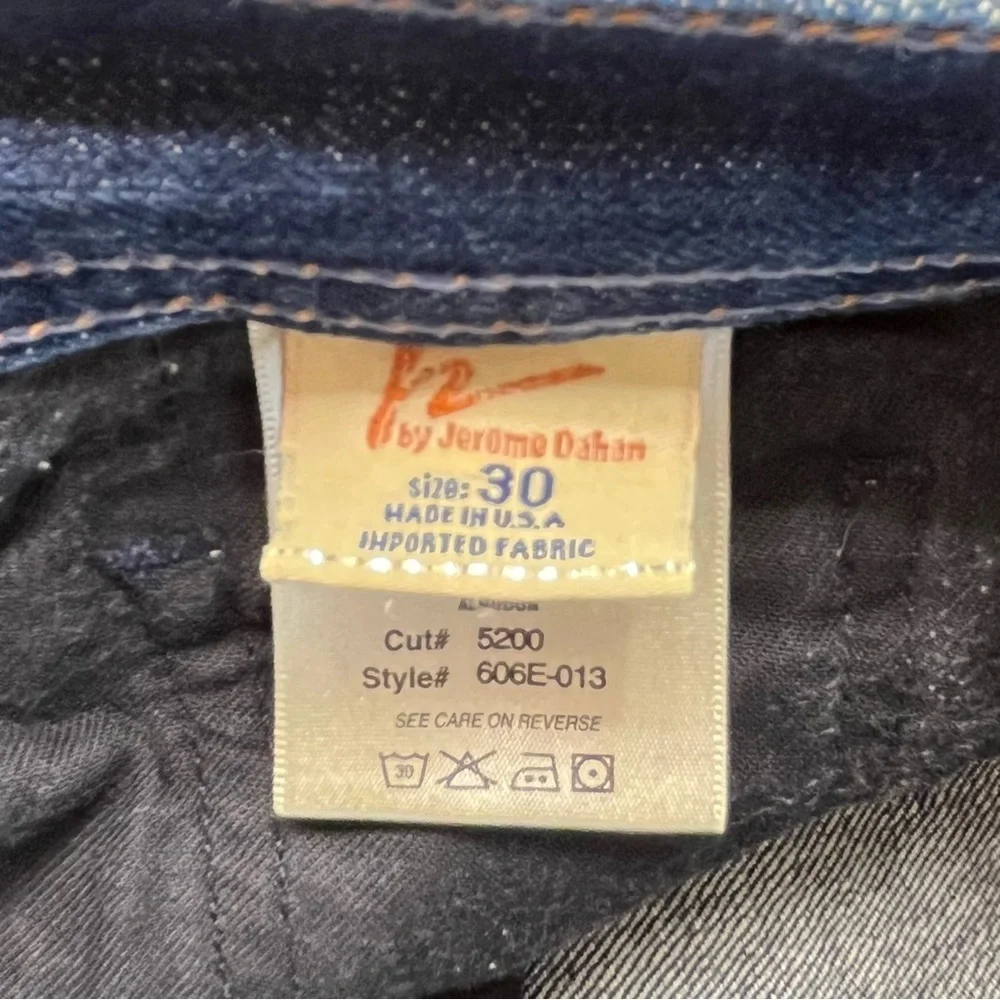 Citizens Of Humanity Men’s Size 30‎ Evans Relaxed Button Fly 100% Cotton Jeans